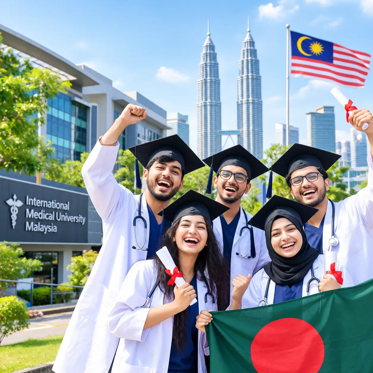 MBBS in Malaysia for Bangladeshi Students