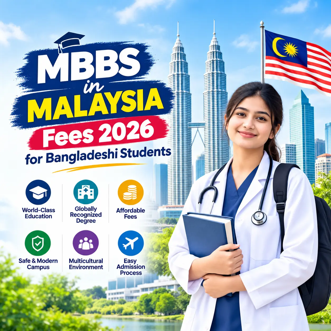 MBBS in Malaysia Fees 2026 for Bangladeshi Students