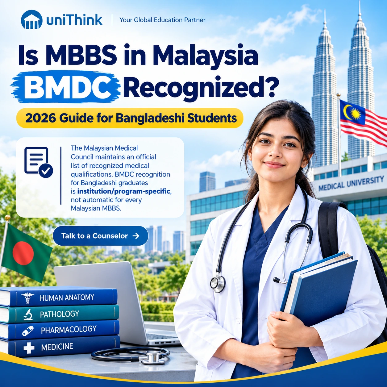Is MBBS in Malaysia BMDC Recognized? 2026 Guide