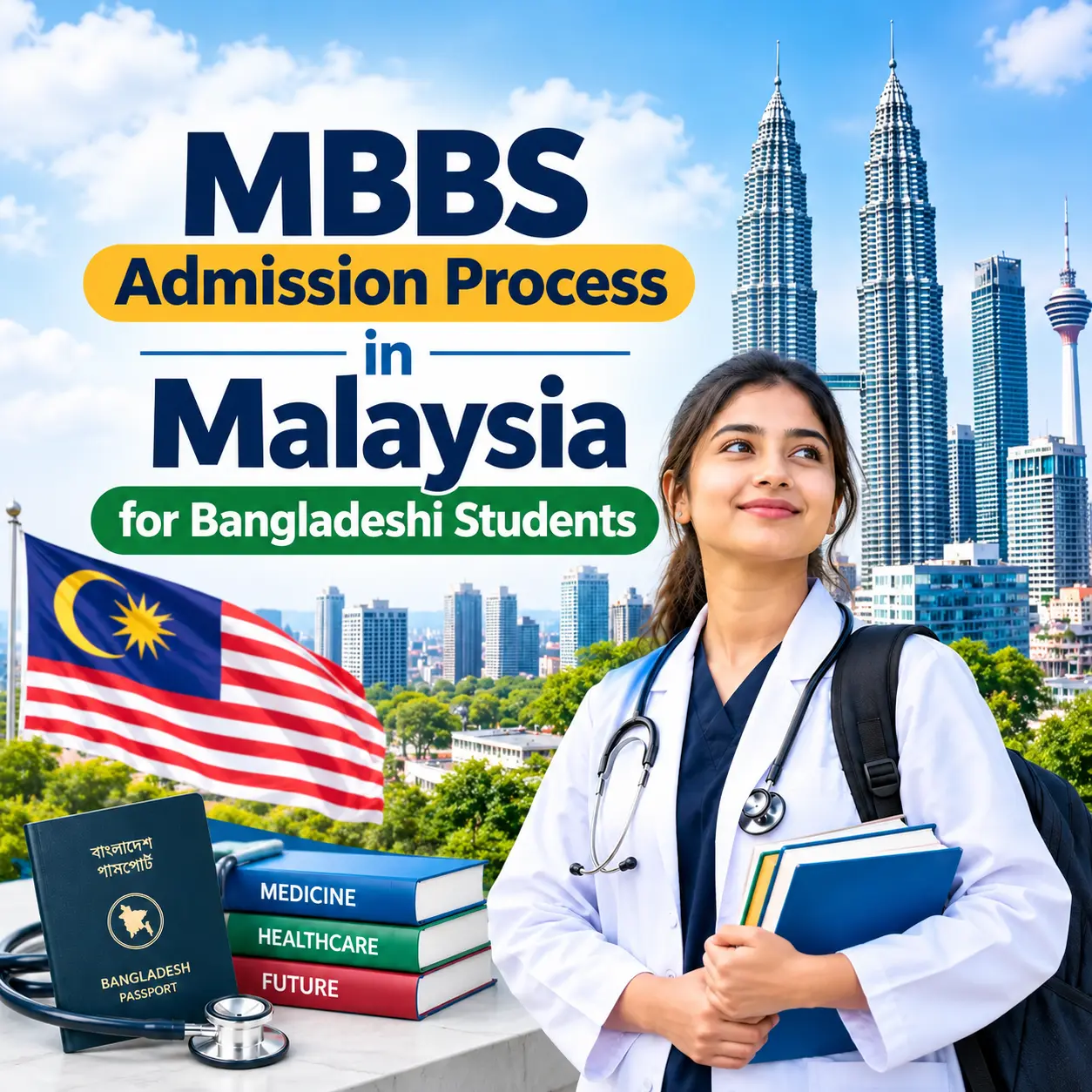 MBBS Admission Process in Malaysia for Bangladeshi Students